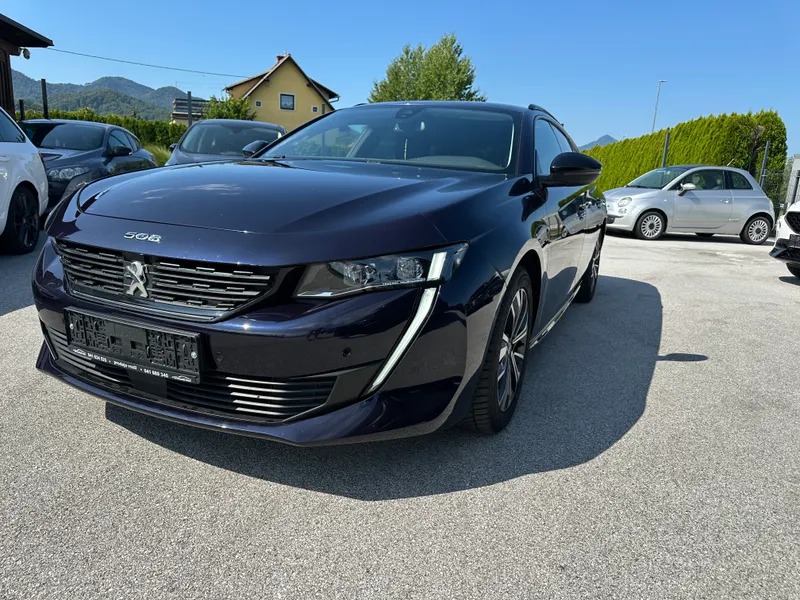 Peugeot 508 SW ALLURE 1.5 BlueHDi 130 S, letnik 2022